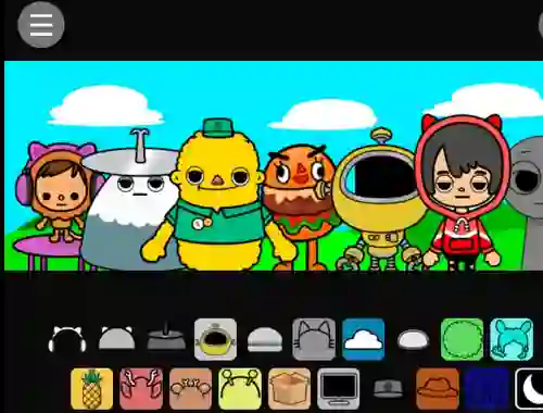 Juego Sprunki Toca en línea