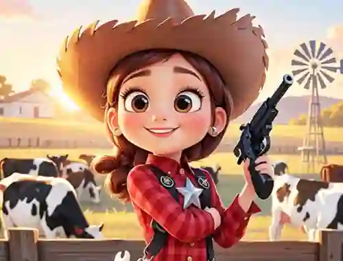 Juego Find The Differences: Cow Farm en línea