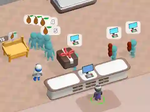 Juego Sweet Supermarket Simulator en línea