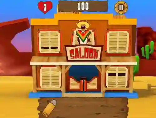 Juego Saloon Robbery en línea