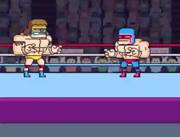 Juego Rowdy City Wrestling en línea