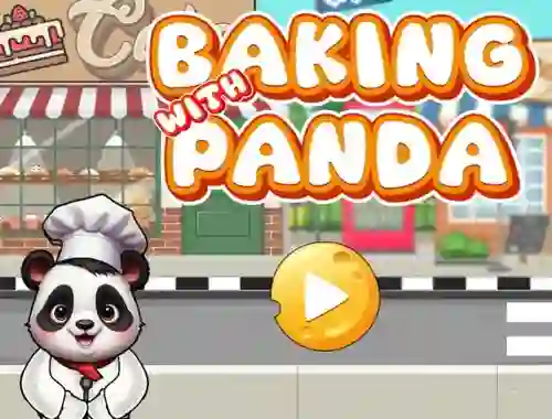 Juego Baking With Panda en línea