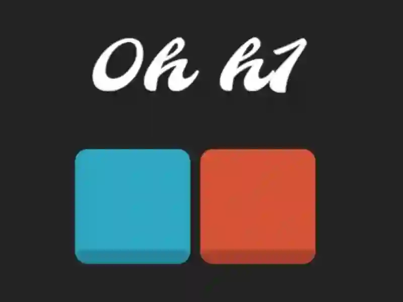 Juego 0h H1 en línea