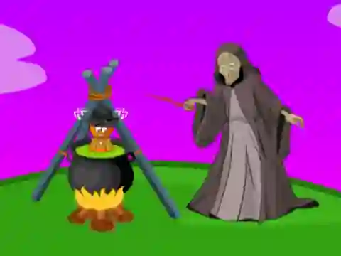 Juego Saving A Boy From A Witch en línea