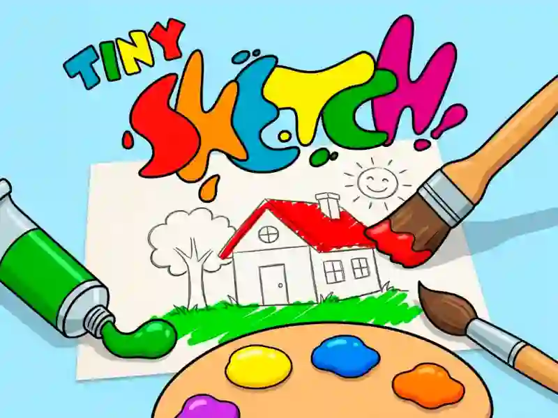 Juego Tiny Sketch en línea