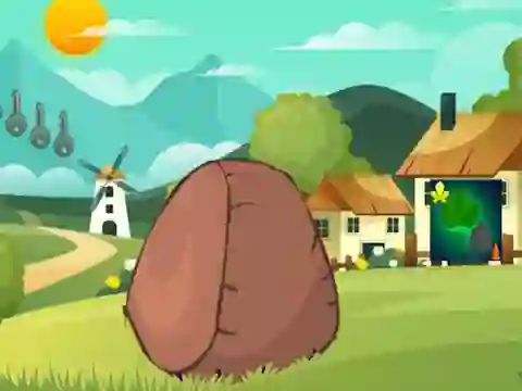 Juego Rescue the Trapped Tail en línea