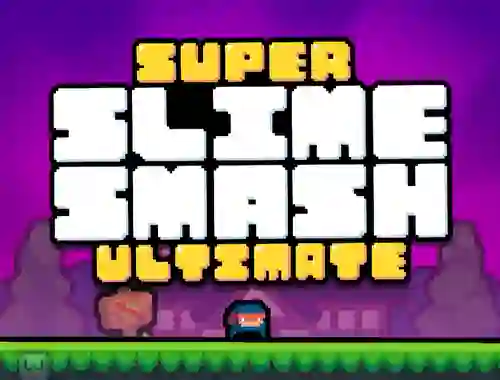 Juego Super Slime Smash Ultimate en línea