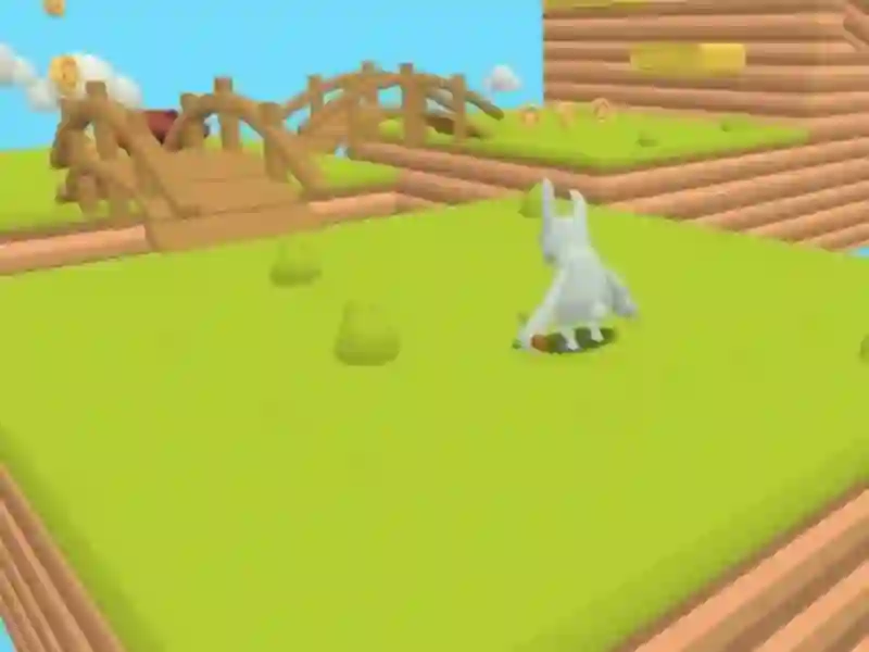 Juego Bunny Coin Hop en línea