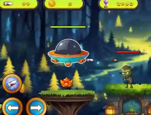 Juego Nebula Strikers en línea