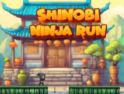Juego Shinobi Ninja Run en línea