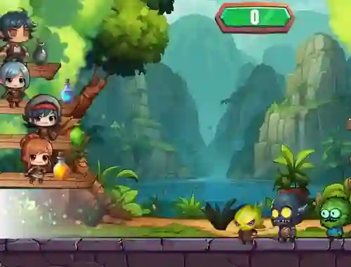 Juego Poison Shooter en línea