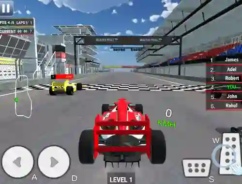 Juego Formula Car Racing en línea
