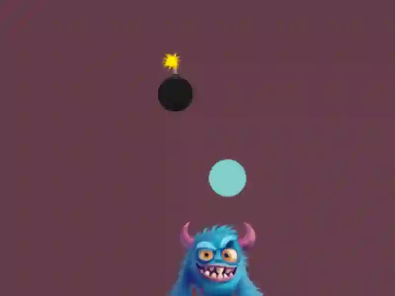 Juego Geometry Monster Endless Shape Rush en línea