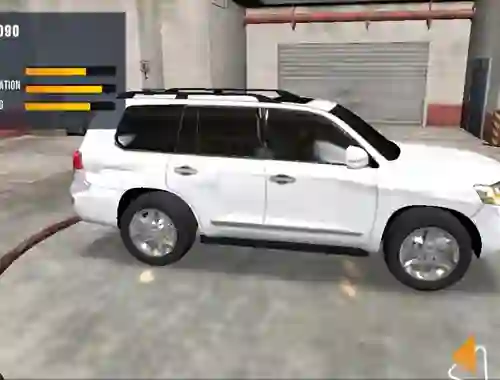 Juego Prado Car Driving en línea