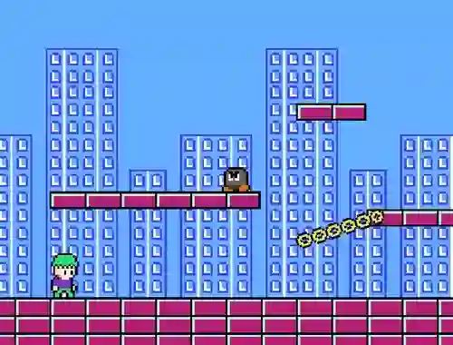 Juego Purple Boy Adventure en línea