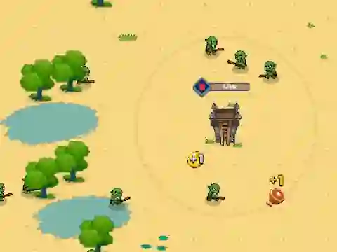 Juego Idle Tower Defense en línea