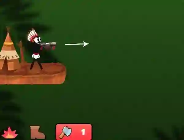 Juego Stickman Arrow Battle en línea