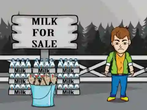 Juego Find The Phone From Milk Farm en línea