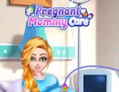 Juego Pregnant Mommy Care en línea