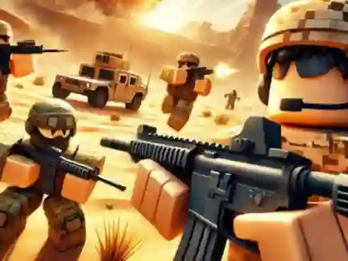 Juego Roblox Strike en línea