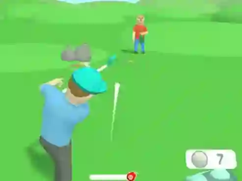Juego Golf Invaders en línea
