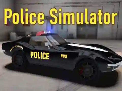 Juego Police Simulator en línea