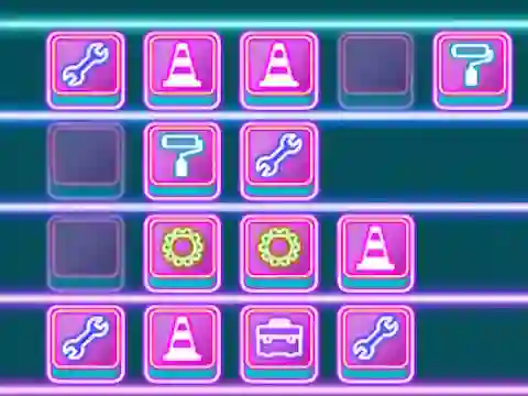 Juego Neon Factory en línea