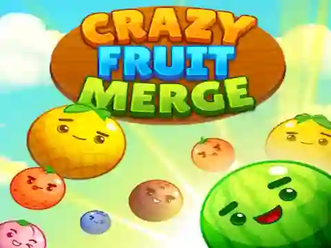 Juego Crazy Fruit Merge en línea