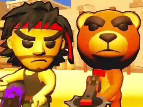 Juego Brawl Bros Squad en línea