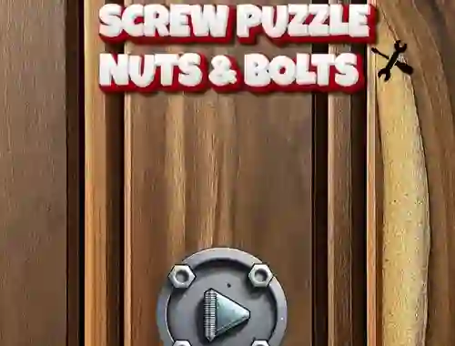 Juego Screw Puzzle : Nuts & Bolts en línea