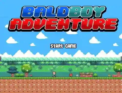Juego Bald Boy Adventure en línea