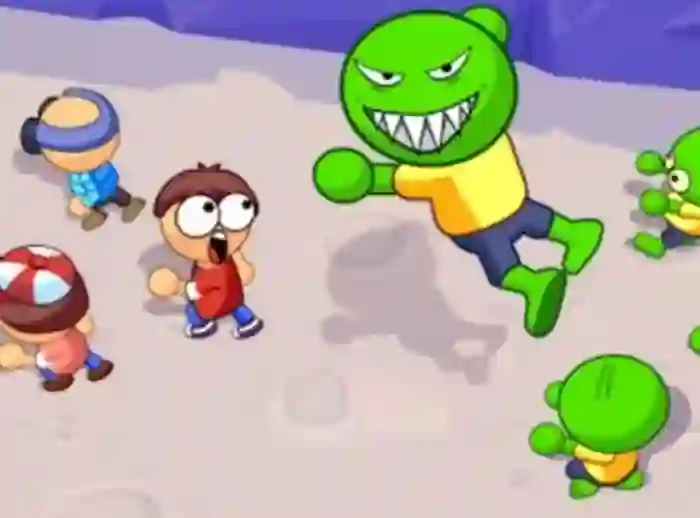 Juego Zombie Crowd & Merge en línea