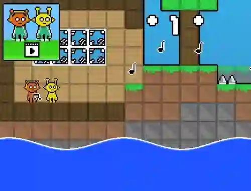 Juego Sprunki vs MCCraft en línea