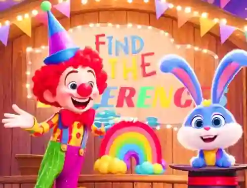 Juego Find The Differences: April Fool's Day en línea
