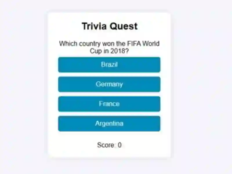 Juego Trivia Quest en línea