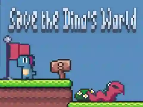 Juego Save the Dino's World en línea