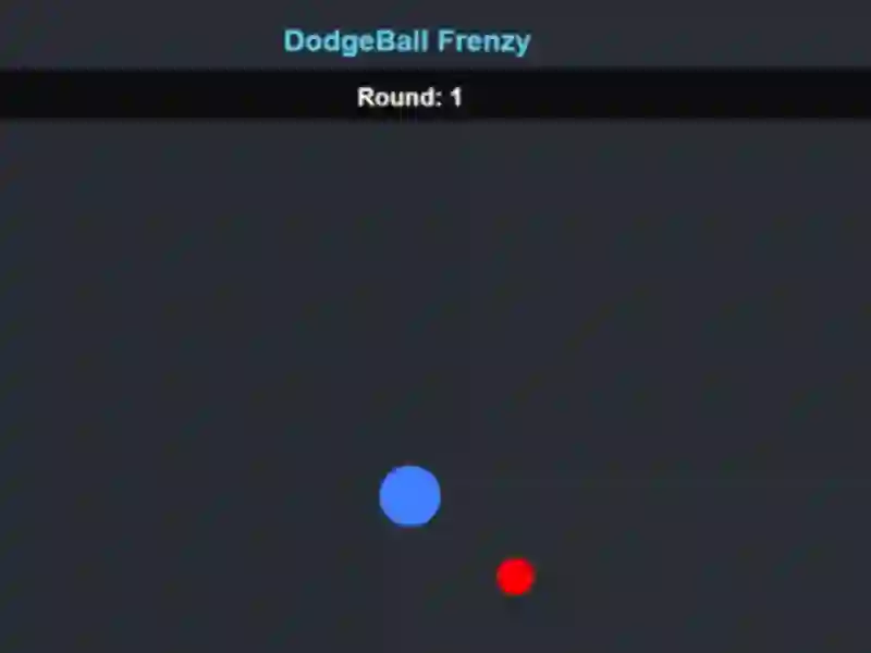 Juego Dodgeball Frenzy en línea