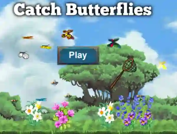 Juego Catch Butterflies en línea