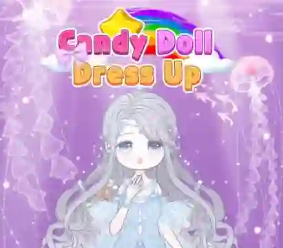 Juego Candy Doll Dress Up en línea