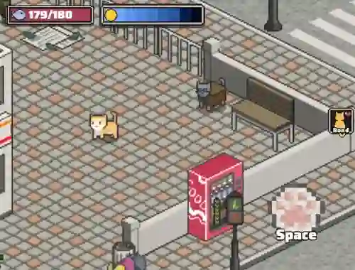 Juego Pixel Cat Simulator My Pets en línea