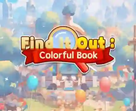 Juego Find It Out Colorful Book en línea