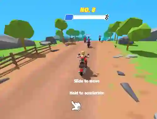 Juego Moto Attack Bike Racing en línea