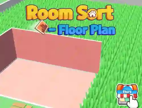 Juego Room Sort  Floor Plan en línea
