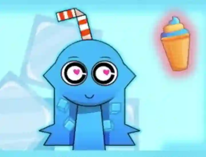 Juego Sprunki Ice Mod  Aqua en línea