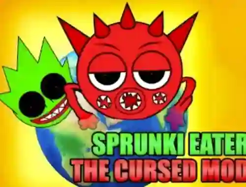 Juego Sprunki Eater The Cursed Mod en línea