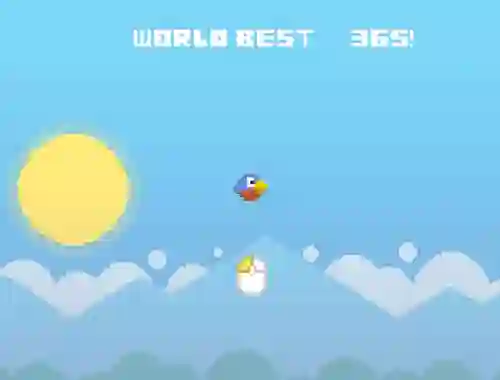 Juego Flappy Flight en línea