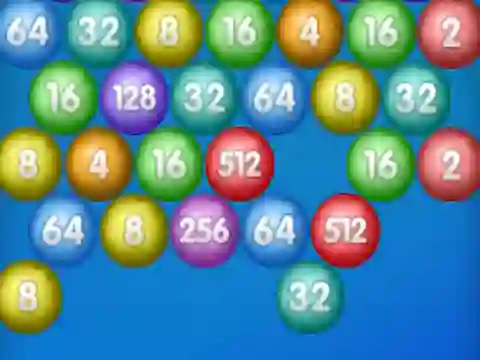 Juego Number Bubble Shooter en línea