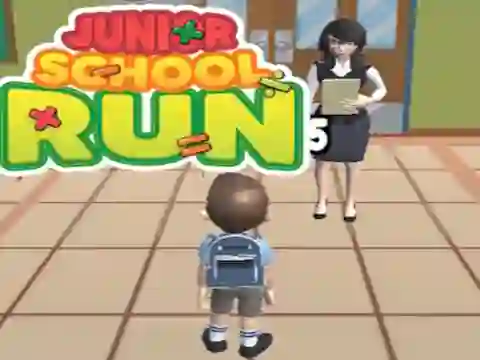 Juego Junior School Run en línea