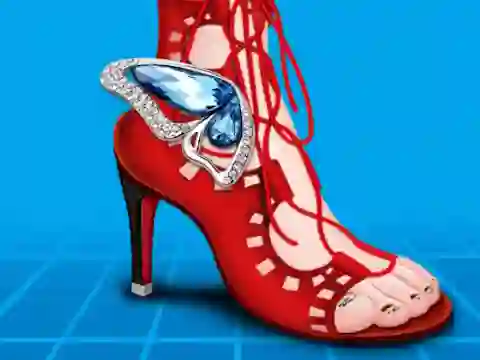 Juego High Heel Design en línea