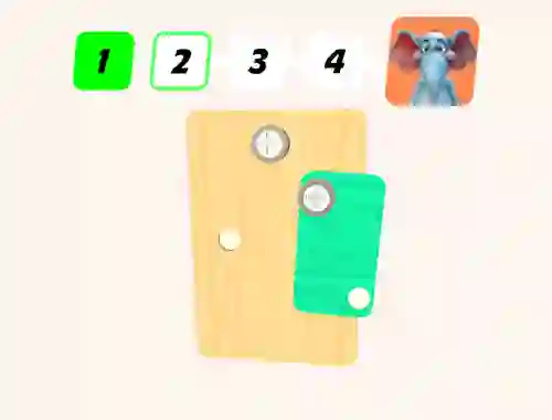 Juego Beast Uncaged: Screw Puzzle en línea